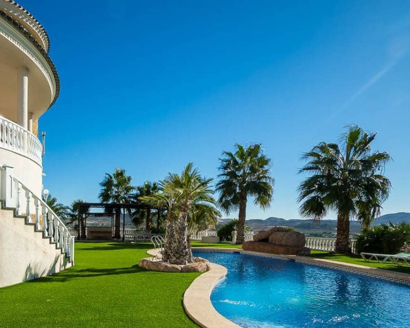 5 chambre Villa/Maison à vendre à Hondon de las Nieves avec piscine garage - 1 149 000 € (Ref: 6640928)