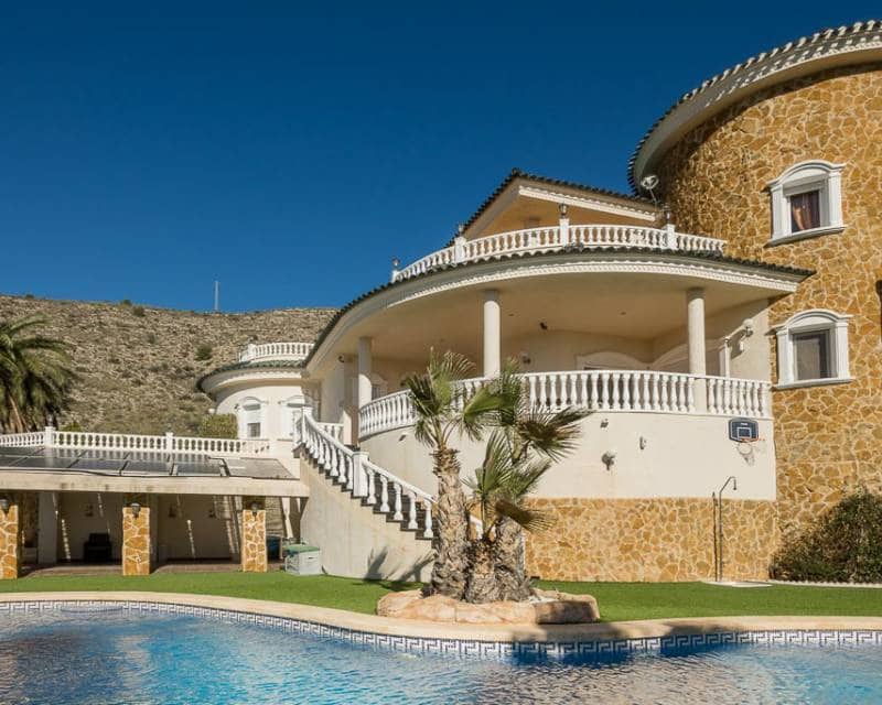 5 chambre Villa/Maison à vendre à Hondon de las Nieves avec piscine garage - 1 149 000 € (Ref: 6640928)