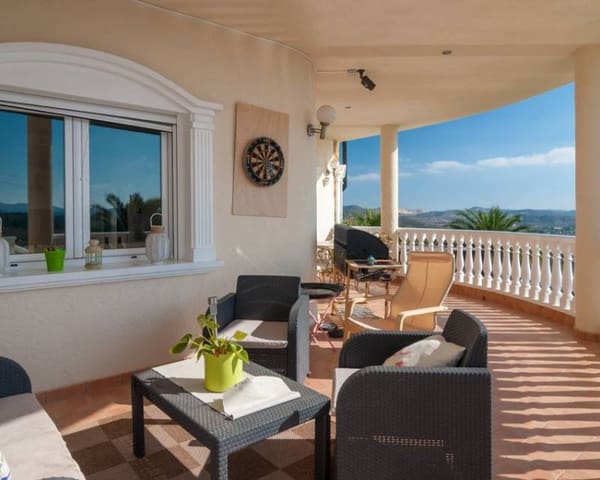 5 slaapkamer Villa te koop in Hondón de las Nieves met zwembad garage - € 1.149.000 (Ref: 6640928)