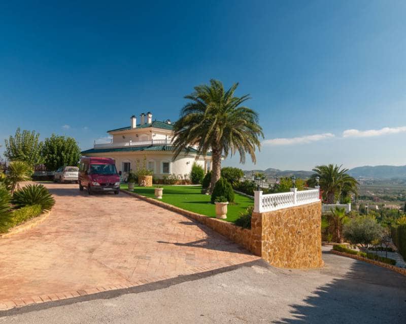 5 chambre Villa/Maison à vendre à Hondon de las Nieves avec piscine garage - 1 149 000 € (Ref: 6640928)