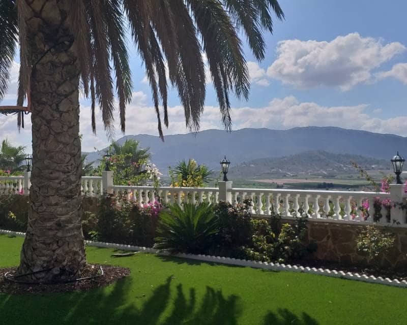 5 chambre Villa/Maison à vendre à Hondon de las Nieves avec piscine garage - 1 149 000 € (Ref: 6640928)