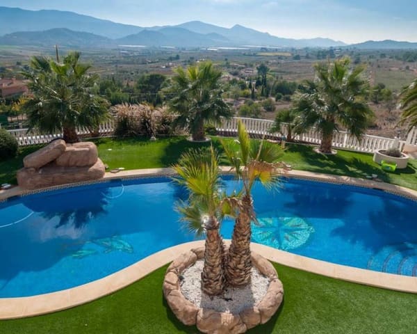 5 slaapkamer Villa te koop in Hondón de las Nieves met zwembad garage - € 1.149.000 (Ref: 6640928)