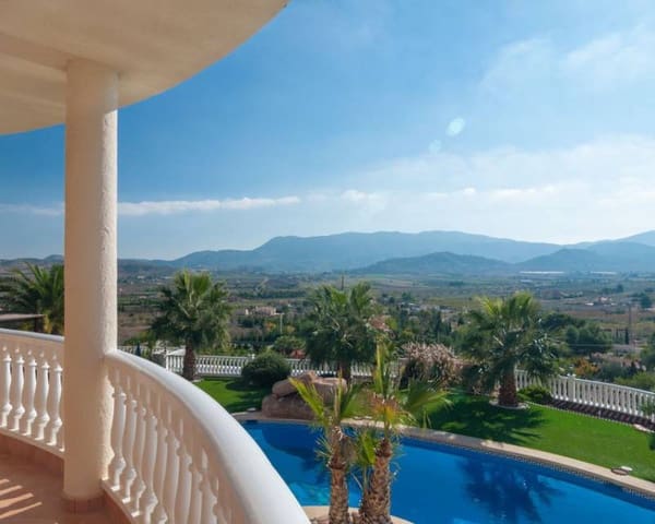 5 slaapkamer Villa te koop in Hondón de las Nieves met zwembad garage - € 1.149.000 (Ref: 6640928)