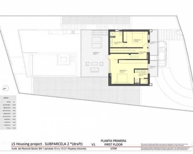 6 makuuhuone Huvila myytävänä paikassa Ciudad Quesada mukana uima-altaan 
autotalli - 1 399 000 € (Ref: 6643593)