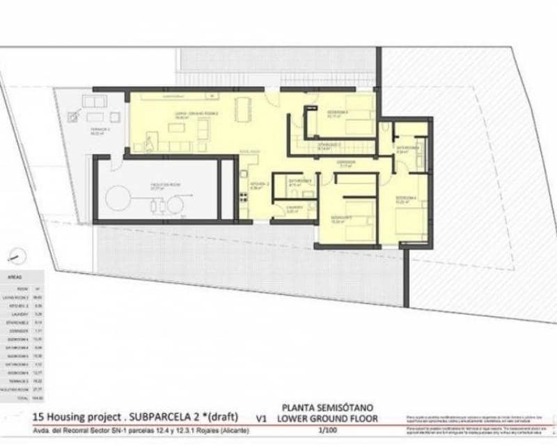 6 makuuhuone Huvila myytävänä paikassa Ciudad Quesada mukana uima-altaan 
autotalli - 1 399 000 € (Ref: 6643593)
