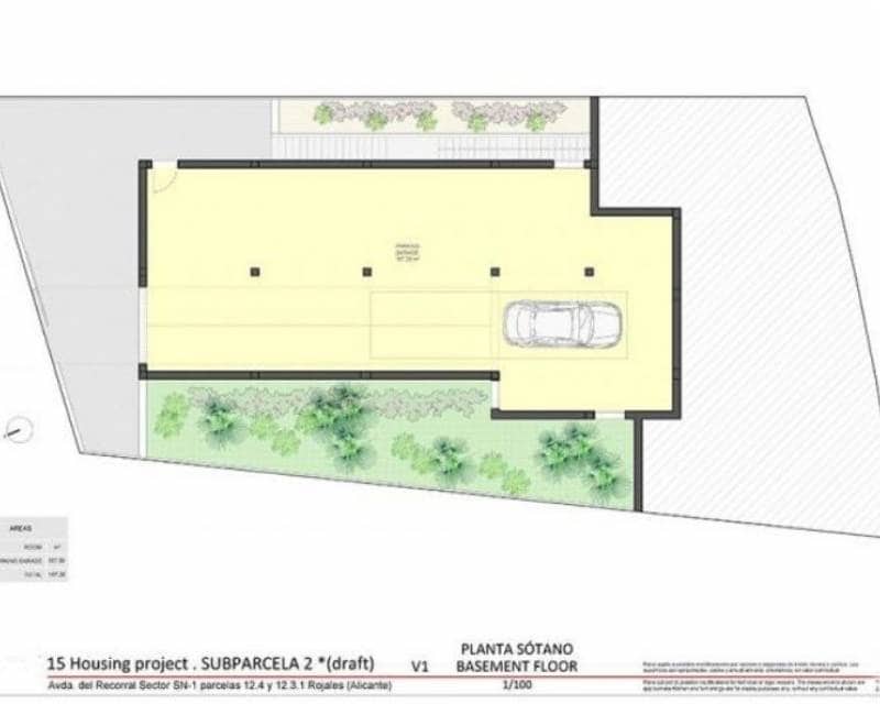 6 makuuhuone Huvila myytävänä paikassa Ciudad Quesada mukana uima-altaan 
autotalli - 1 399 000 € (Ref: 6643593)