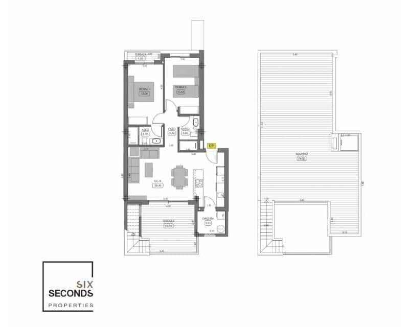 2 slaapkamer Huis te koop in Algorfa met zwembad - € 315.000 (Ref: 6670238)