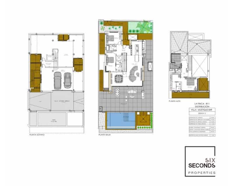 3 bedroom Villa for sale in Algorfa with pool garage - € 1,450,000 (Ref: 6670240)