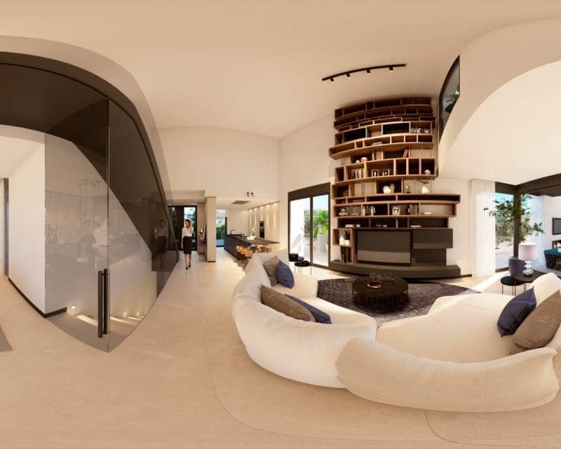 3 bedroom Villa for sale in Algorfa with pool garage - € 1,450,000 (Ref: 6670240)