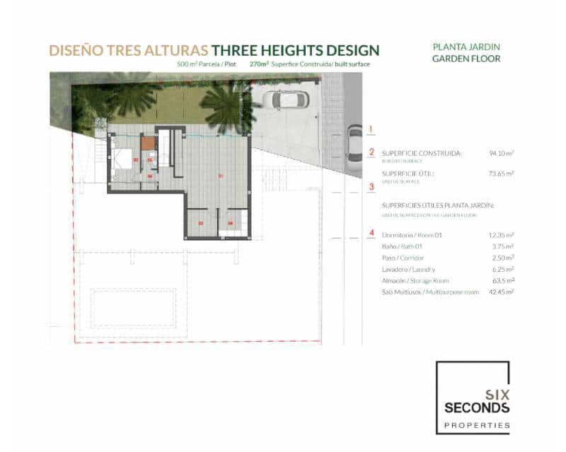 4 bedroom Villa for sale in Dehesa de Campoamor with pool - € 1,160,000 (Ref: 6675288)