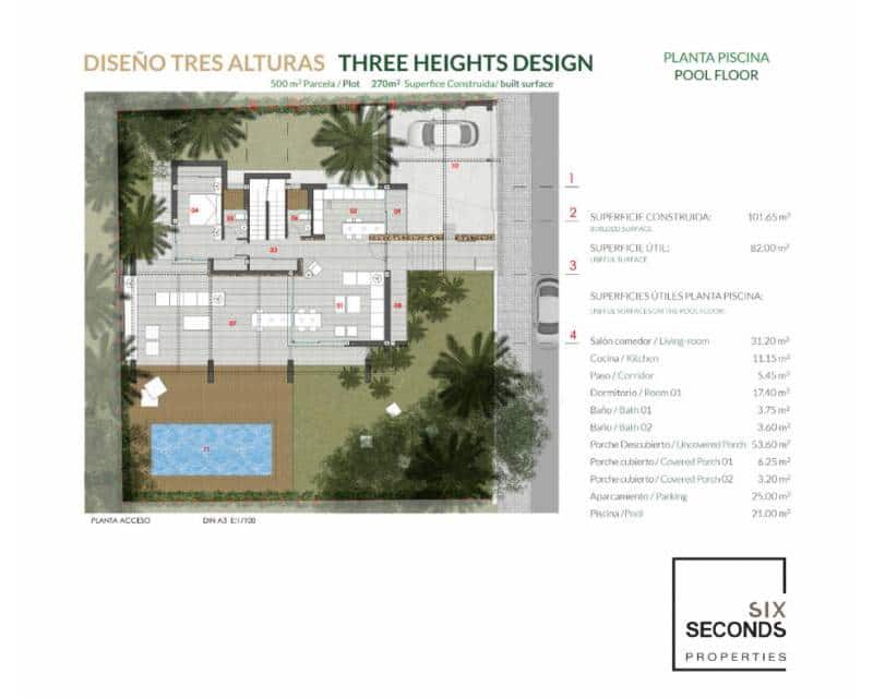 4 bedroom Villa for sale in Dehesa de Campoamor with pool - € 1,160,000 (Ref: 6675288)