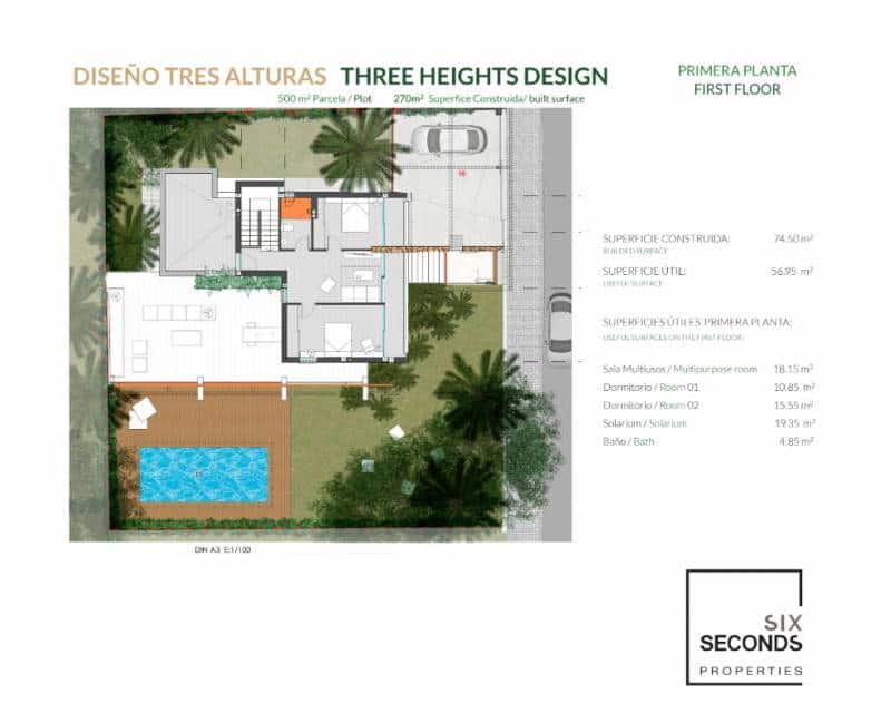 4 bedroom Villa for sale in Dehesa de Campoamor with pool - € 1,160,000 (Ref: 6675288)