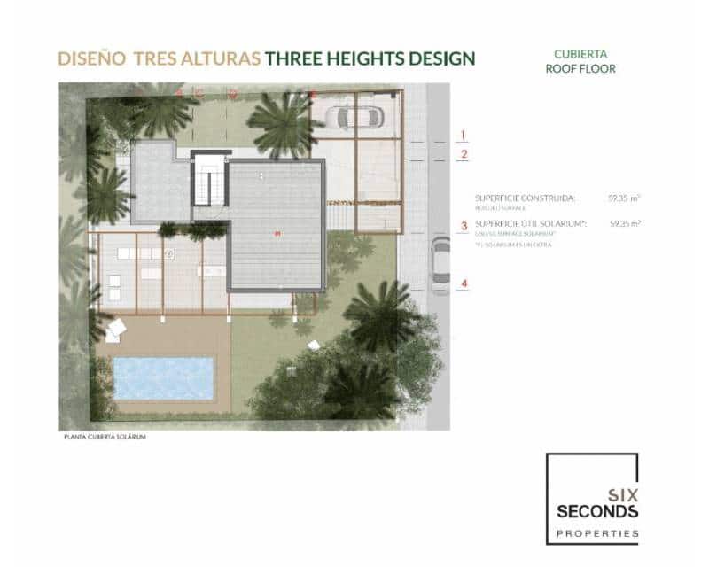 4 bedroom Villa for sale in Dehesa de Campoamor with pool - € 1,160,000 (Ref: 6675288)