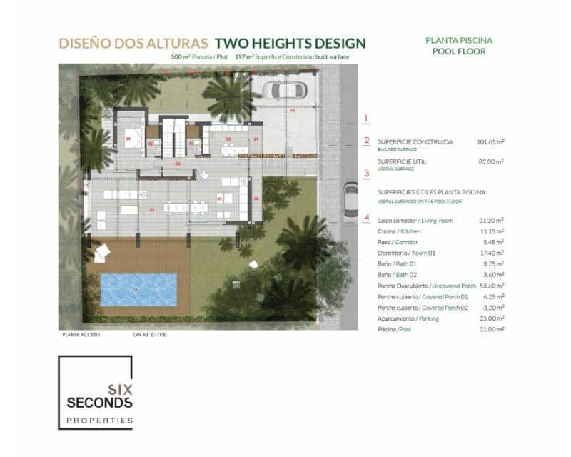 4 bedroom Villa for sale in Dehesa de Campoamor with pool - € 1,160,000 (Ref: 6675288)