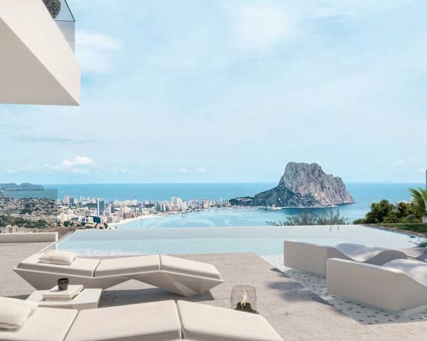 4 chambre Villa/Maison à vendre à Maryvilla, Calpe / Calp avec piscine garage - 1 550 000 € (Ref: 6689176)