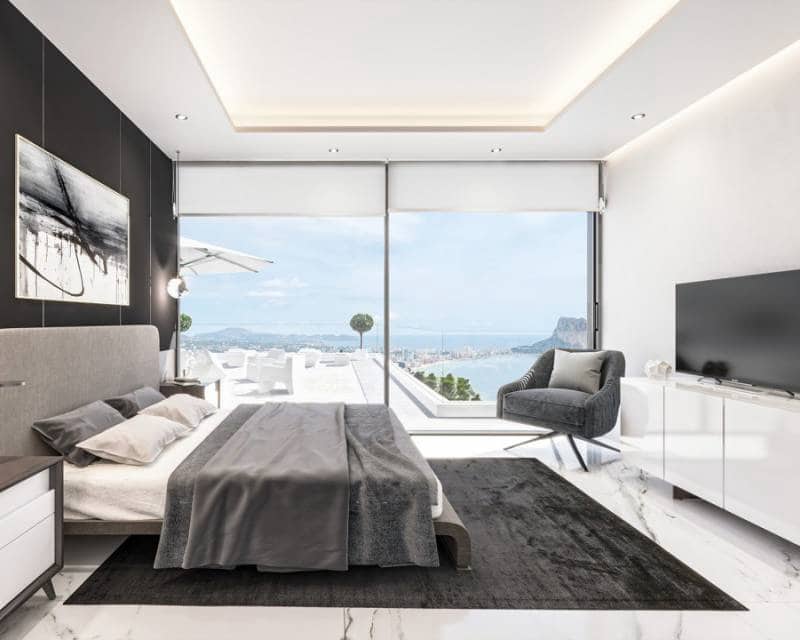 4 chambre Villa/Maison à vendre à Calpe / Calp avec piscine garage - 1 550 000 € (Ref: 6689176)