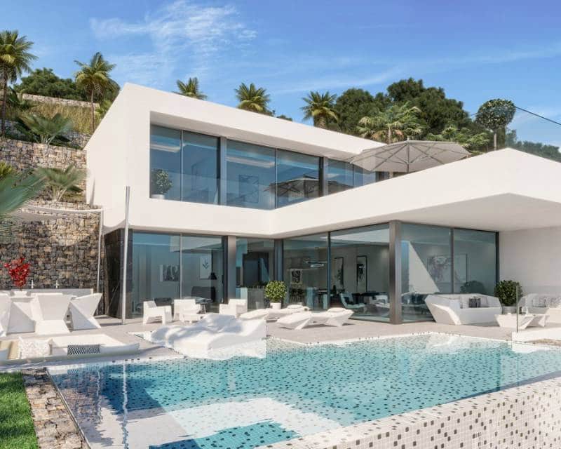 4 chambre Villa/Maison à vendre à Calpe / Calp avec piscine garage - 1 550 000 € (Ref: 6689176)