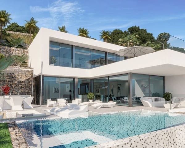 4 chambre Villa/Maison à vendre à Maryvilla, Calpe / Calp avec piscine garage - 1 550 000 € (Ref: 6689176)