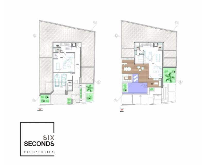 4 chambre Villa/Maison à vendre à Calpe / Calp avec piscine garage - 1 550 000 € (Ref: 6689176)