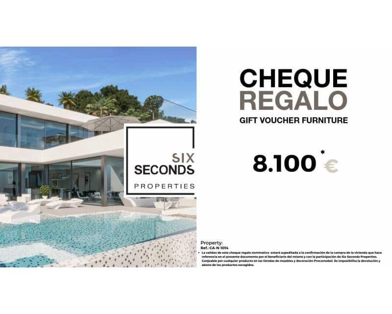 4 chambre Villa/Maison à vendre à Calpe / Calp avec piscine garage - 1 550 000 € (Ref: 6689176)