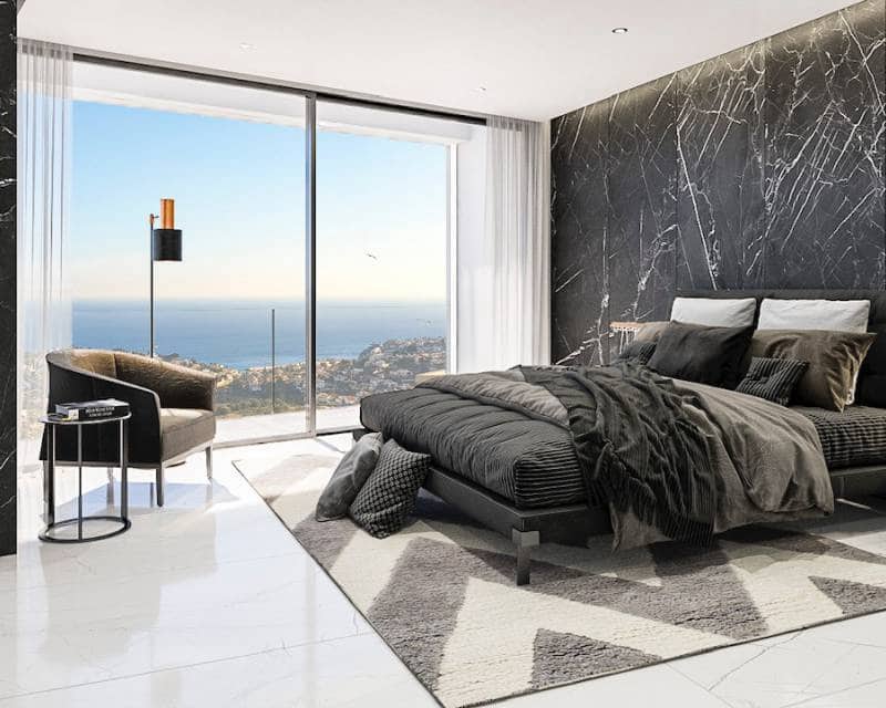 4 makuuhuone Huvila myytävänä paikassa Calpe / Calp mukana uima-altaan 
autotalli - 1 850 000 € (Ref: 6689178)