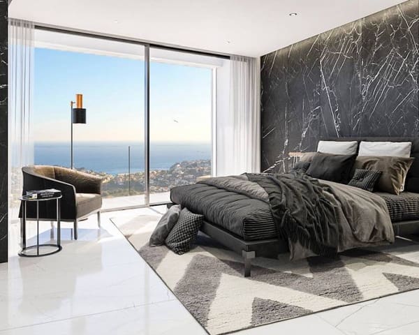 4 chambre Villa/Maison à vendre à Oltamar - Cucarres, Calpe / Calp avec piscine garage - 1 850 000 € (Ref: 6689178)