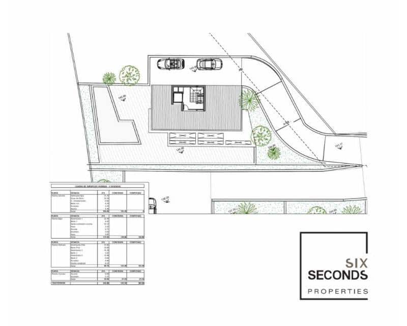 4 makuuhuone Huvila myytävänä paikassa Calpe / Calp mukana uima-altaan 
autotalli - 1 850 000 € (Ref: 6689178)