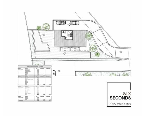 4 chambre Villa/Maison à vendre à Oltamar - Cucarres, Calpe / Calp avec piscine garage - 1 850 000 € (Ref: 6689178)