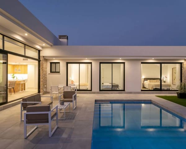 3 slaapkamer Villa te koop in Calasparra met zwembad garage - € 345.000 (Ref: 6693775)