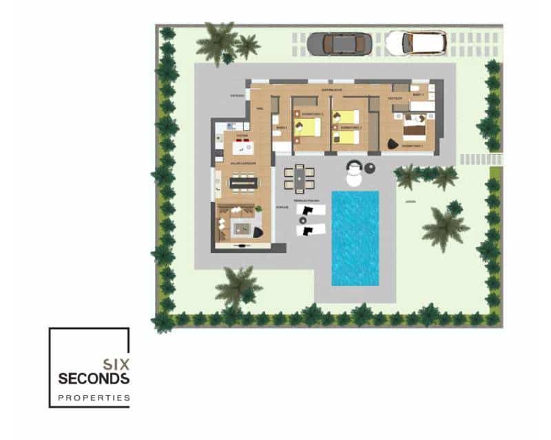 3 soveværelse Villa til salg i Calasparra med swimmingpool garage - € 345.000 (Ref: 6693775)