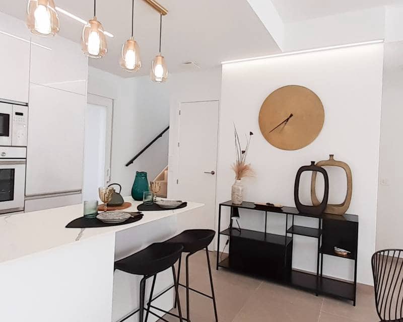 3 Zimmer Reihenhaus zu verkaufen in San Pedro del Pinatar mit Pool - 349.000 € (Ref: 6704727)