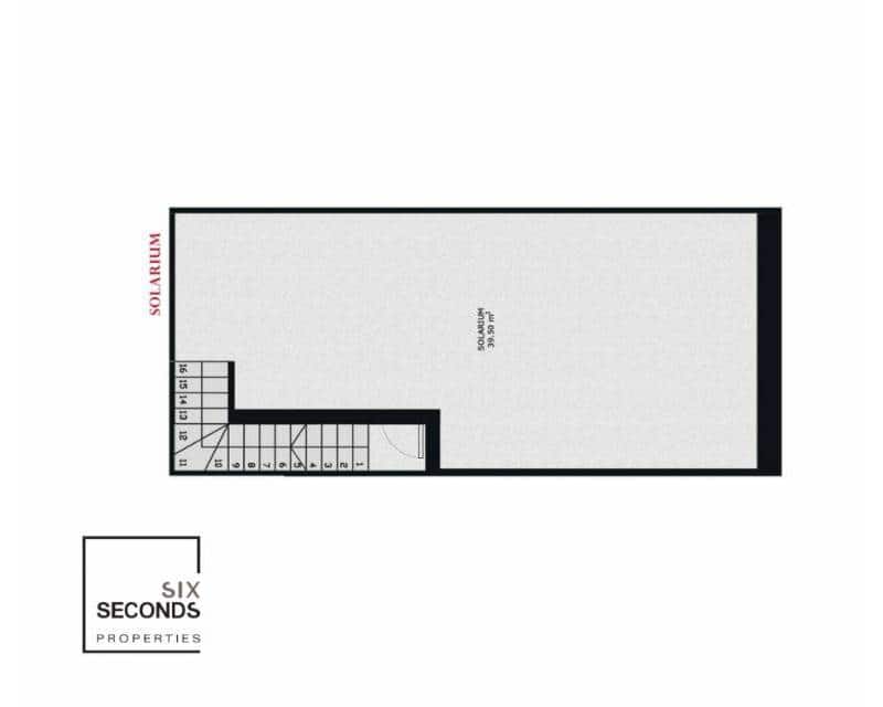 3 chambre Villa/Maison Semi-Mitoyenne à vendre à Santiago de la Ribera avec piscine - 369 950 € (Ref: 6711781)