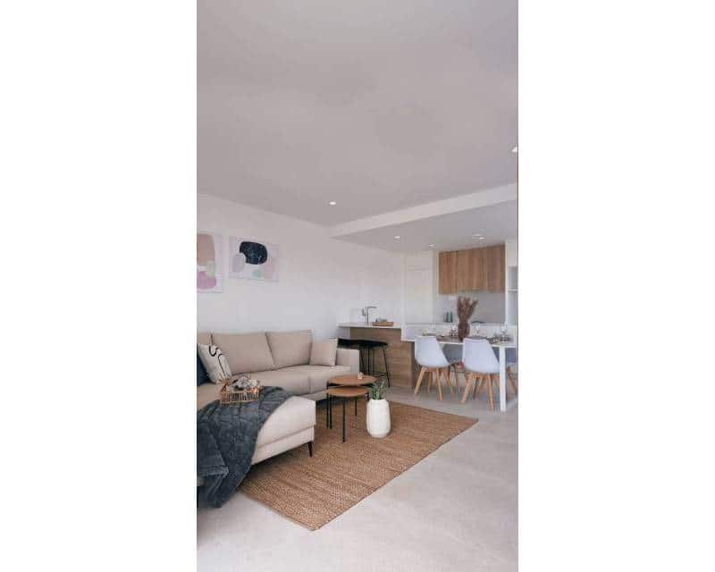 3 chambre Villa/Maison Semi-Mitoyenne à vendre à Santiago de la Ribera avec piscine - 369 950 € (Ref: 6711781)