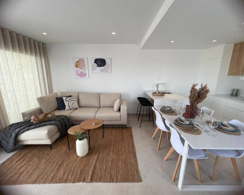 3 chambre Villa/Maison Semi-Mitoyenne à vendre à Santiago de la Ribera avec piscine - 369 950 € (Ref: 6711781)