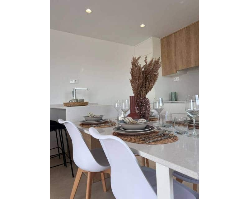 3 chambre Villa/Maison Semi-Mitoyenne à vendre à Santiago de la Ribera avec piscine - 369 950 € (Ref: 6711781)