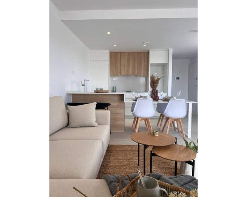 3 chambre Villa/Maison Semi-Mitoyenne à vendre à Santiago de la Ribera avec piscine - 369 950 € (Ref: 6711781)