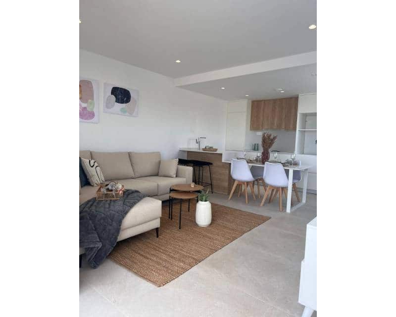 3 chambre Villa/Maison Semi-Mitoyenne à vendre à Santiago de la Ribera avec piscine - 369 950 € (Ref: 6711781)