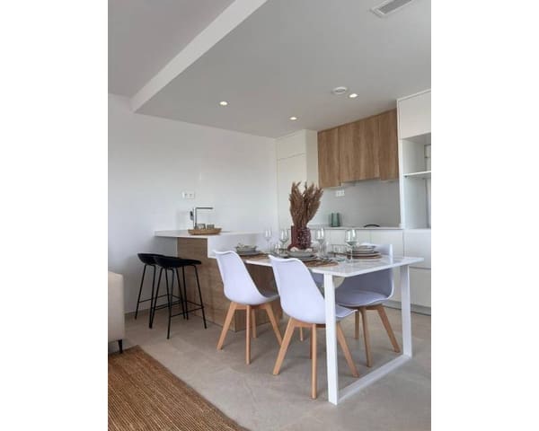 3 chambre Villa/Maison Semi-Mitoyenne à vendre à Santiago de la Ribera, San Javier avec piscine - 369 950 € (Ref: 6711781)