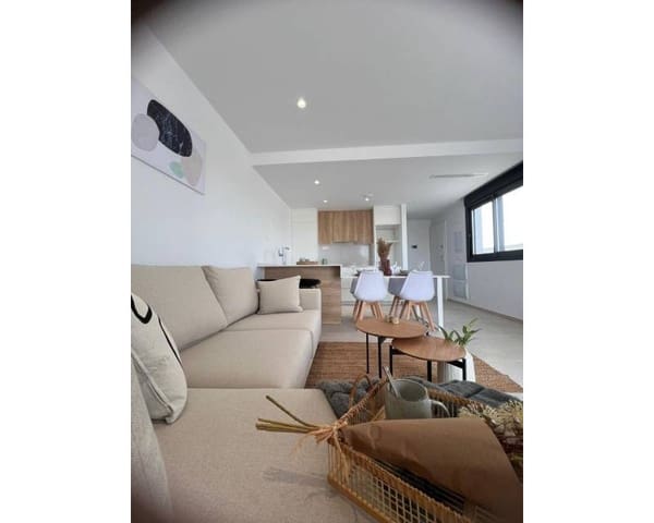 3 chambre Villa/Maison Semi-Mitoyenne à vendre à Santiago de la Ribera, San Javier avec piscine - 369 950 € (Ref: 6711781)