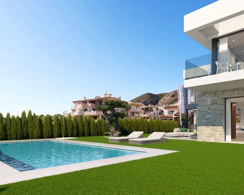 3 chambre Villa/Maison à vendre à Finestrat avec piscine - 1 145 000 € (Ref: 6732093)