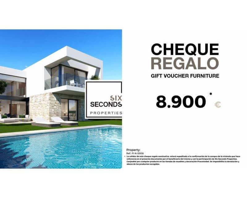 3 chambre Villa/Maison à vendre à Finestrat avec piscine - 1 145 000 € (Ref: 6732093)