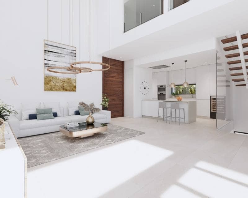 3 chambre Villa/Maison à vendre à Finestrat avec piscine - 1 145 000 € (Ref: 6732093)