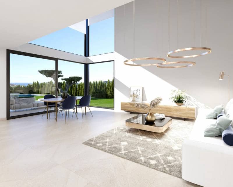 3 chambre Villa/Maison à vendre à Finestrat avec piscine - 1 145 000 € (Ref: 6732093)