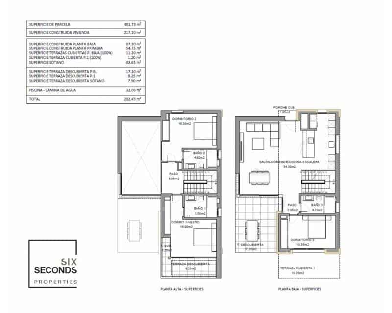 3 chambre Villa/Maison à vendre à Finestrat avec piscine - 1 145 000 € (Ref: 6732093)