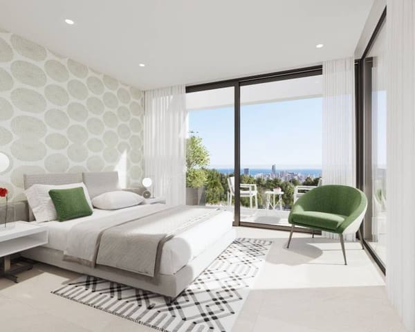 3 chambre Villa/Maison à vendre à Golf Bahía, Finestrat avec piscine - 1 145 000 € (Ref: 6732093)