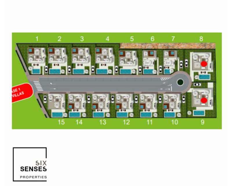 3 makuuhuone Huvila myytävänä paikassa Condado de Alhama - 304 900 € (Ref: 6739010)