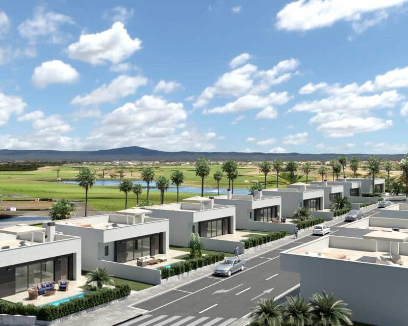 3 makuuhuone Huvila myytävänä paikassa Condado de Alhama - 304 900 € (Ref: 6739010)