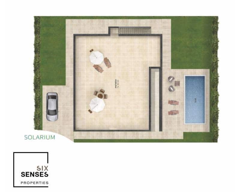 3 makuuhuone Huvila myytävänä paikassa Condado de Alhama - 304 900 € (Ref: 6739010)