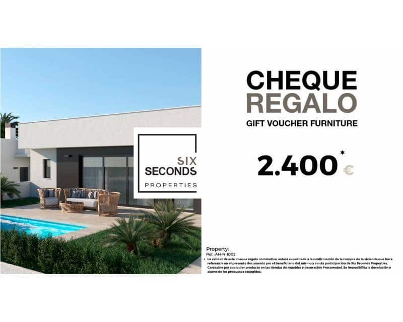 3 makuuhuone Huvila myytävänä paikassa Condado de Alhama - 304 900 € (Ref: 6739010)