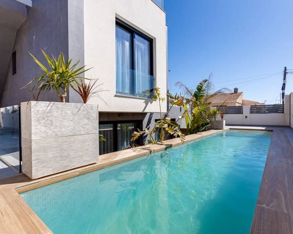 5 sypialnia Willa na sprzedaż w Los Europeos, Torrevieja z basenem garażem - 940 000 € (Ref: 6752806)